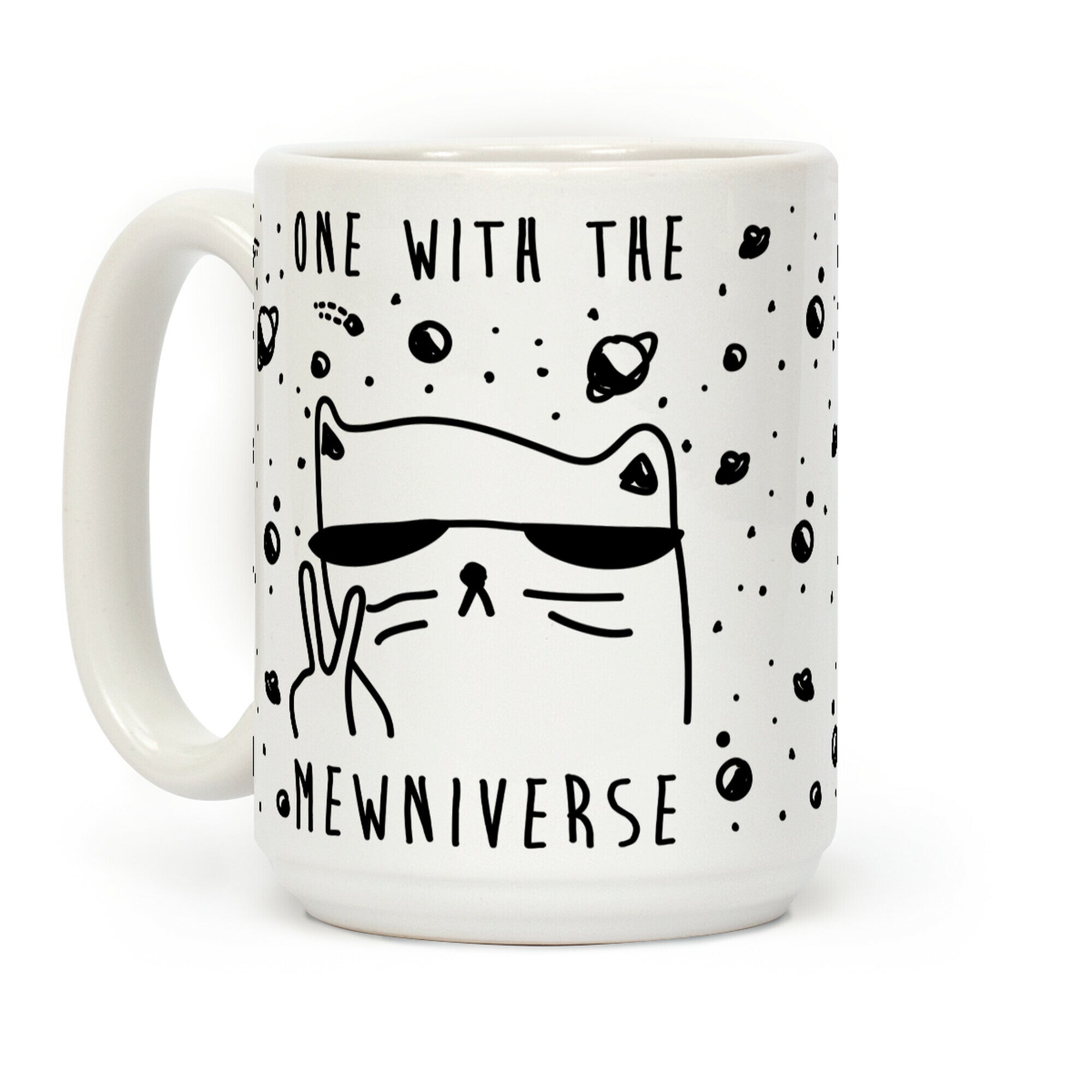 One With The Mewniverse Coffee Mug